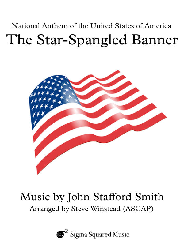 clarinet sheet music star spangled banner