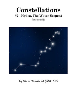 Constellations: #7 - Hydra, The Water Serpent for Solo Cello