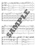 Eine Kleine Nachtmusik, K525 for Flute Quartet/Choir