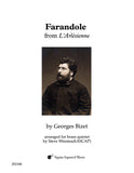 Farandole from L'Arlesienne for Brass Quintet