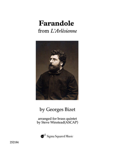 Farandole from L'Arlesienne for Brass Quintet