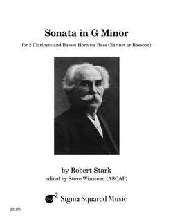Sonata in G Minor for Clarinet Trio