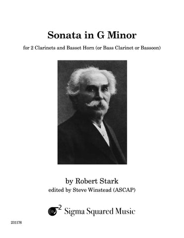 Sonata in G Minor for Saxophone Trio (ATB)