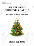 Twenty-Two Christmas Carols for Concert Band