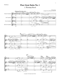 Peer Gynt Suite No. 1 for Saxophone Quartet