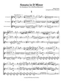 Sonata in G Minor for Saxophone Trio (ATB)