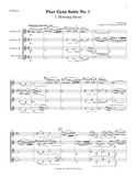 Peer Gynt Suite No. 1 for Clarinet Quartet or Choir