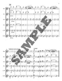 Hungarian Dance No. 5 for Flute Choir