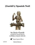Guridi's Spanish Noel for String Quartet
