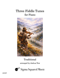 Three Fiddle Tunes for Piano