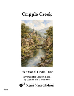 Cripple Creek for Concert Band
