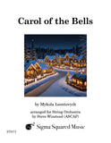 Carol of the Bells for String Orchestra