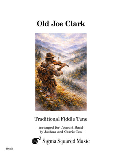 Old Joe Clark for Concert Band