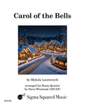 Carol of the Bells for Brass Quintet