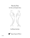 Two by Two for Oboe/English Horn Duet