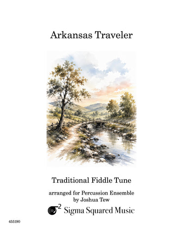 Arkansas Traveler for Percussion Ensemble