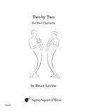 Two by Two for Clarinet Duet