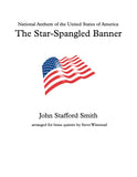 The Star-Spangled Banner for Brass Quintet