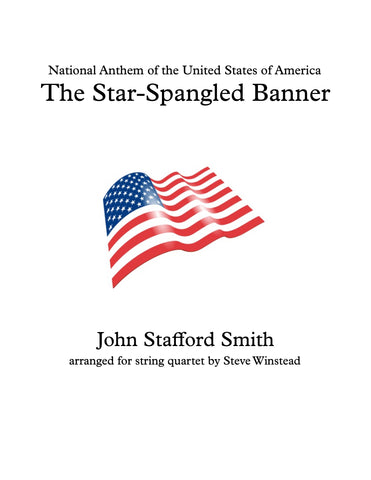 The Star-Spangled Banner for String Quartet