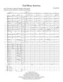 God Bless America for Concert Band with Optional Vocalist