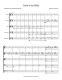 Carol of the Bells for String Orchestra