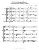 The Star-Spangled Banner for Woodwind Quintet