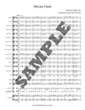 Old Joe Clark for Concert Band