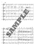 Hungarian Dance No. 5 for Flute Choir