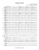 Cripple Creek for Concert Band