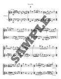 Two by Two for Clarinet Duet