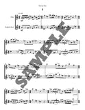 Two by Two for Oboe/English Horn Duet