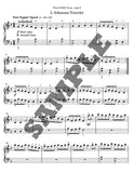 Three Fiddle Tunes for Piano