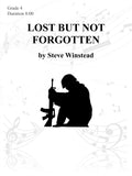 Lost But Not Forgotten