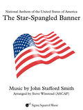 The Star-Spangled Banner for Flexible Instrumentation Quartet