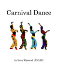 Carnival Dance for Clarinet Quintet/Choir