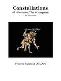 Constellations: #3 - Hercules, The Strongman for Solo Tuba
