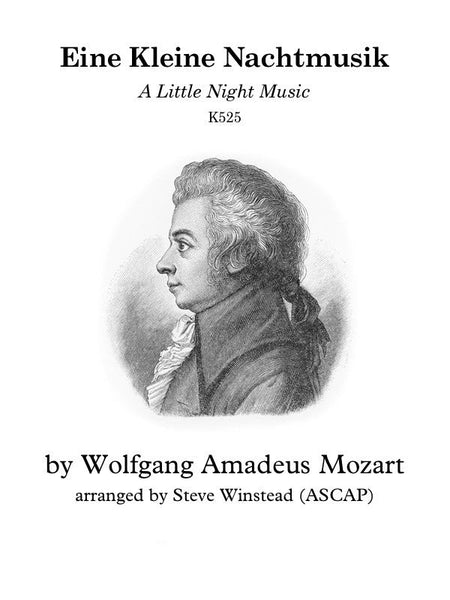Eine Kleine Nachtmusik, K525 for Woodwind Quartet – Sigma Squared