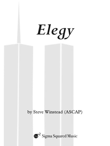 Elegy (Clarinet Choir Version)