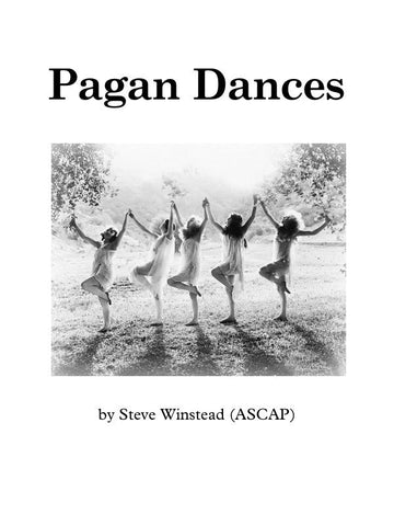 Pagan Dances for Clarinet Quartet/Choir