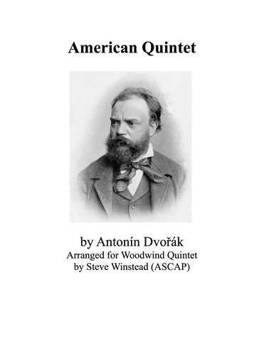 "American" Quintet for Woodwind Quintet