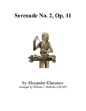 Glazunov - Serenade No. 2, Op. 11 for Piano and String Quartet