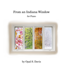 From an Indiana Window for Piano Solo
