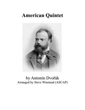 "American" Quintet for Saxophone Quintet