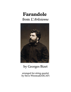 Farandole from L'Arlesienne for String Quartet