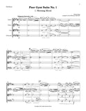 Peer Gynt Suite No. 1 for String Quartet