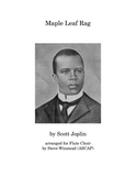 Maple Leaf Rag for Flute Choir