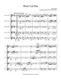 Maple Leaf Rag for Clarinet Quintet