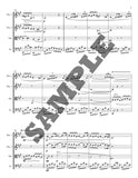 Pavane, Op. 50 for String Quartet