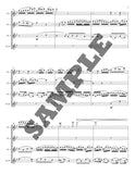 "Little" Fugue in G Minor, BWV 578 for Flute Quartet/Choir
