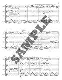 Pavane, Op. 50 for Flute Quartet/Choir